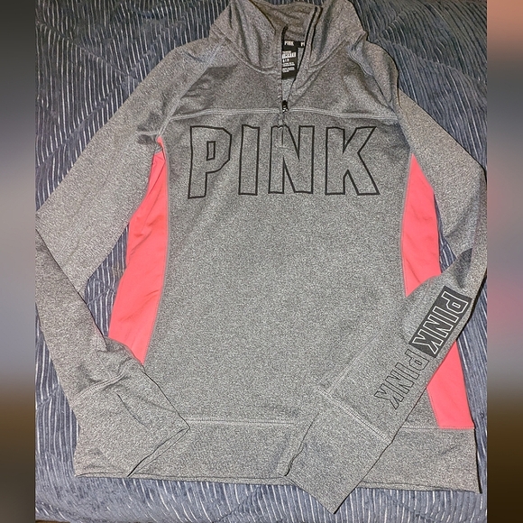Victoria secret PINK half zip - Picture 1 of 3